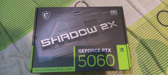 MSI RTX 5060 8gb GDDR7. . . DLSS4. . . . . 3 monthes Used Only