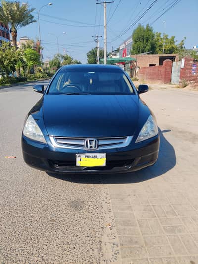 Honda Accord 7th Generation – V6 Luxury (JDM Import)