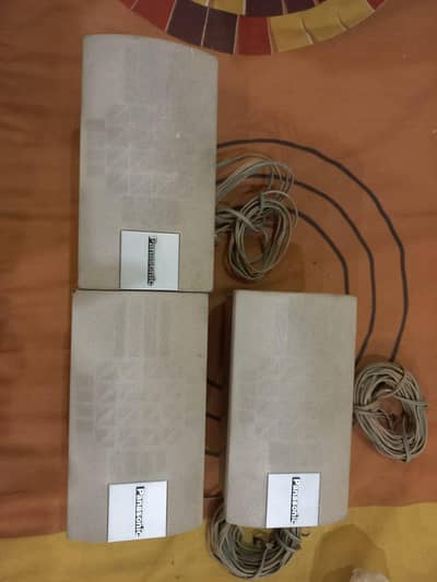 Panasonic Home Theater Speakers