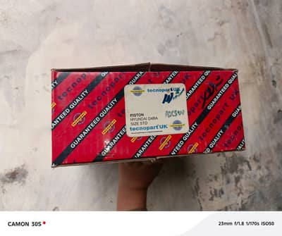 Engine Piston Shehzoor Hyundai D4BA Standard Size Technoparts UK