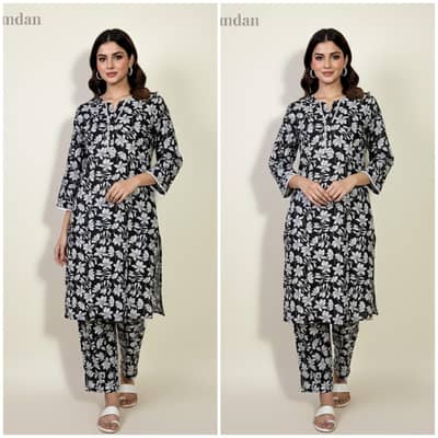 Beautiful printed kurta pajama