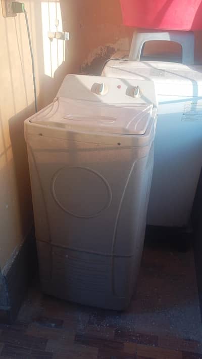 washing machine and separate dryer
