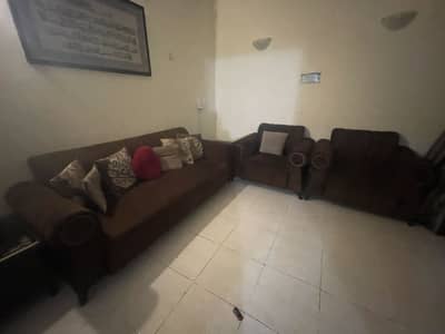 Full beautiful sofa set just 3 months used sheesham wood