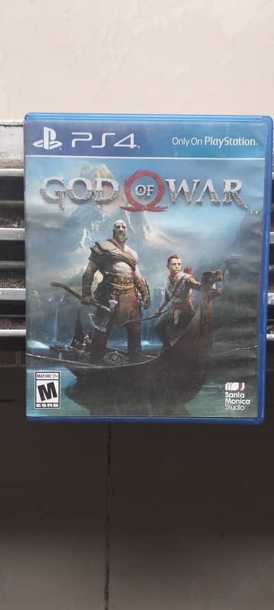 God Of War 4 PS4 Disk Used