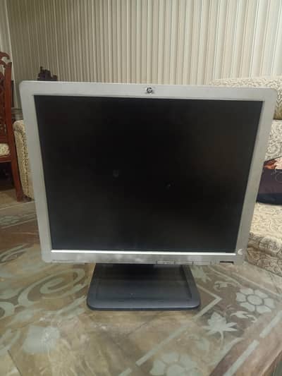 17Inch HP LCD Monitor | HP Compac LE1711
