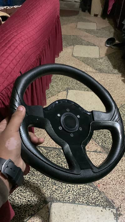 Momo steering wheel for sale