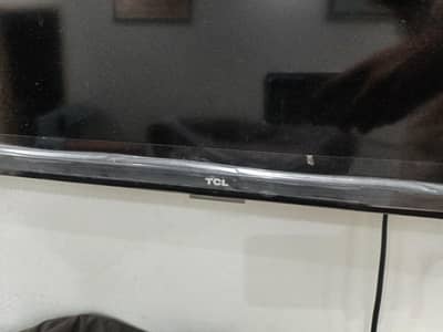 Tcl android led 50" 4k good condition no Fault all ok (call me)