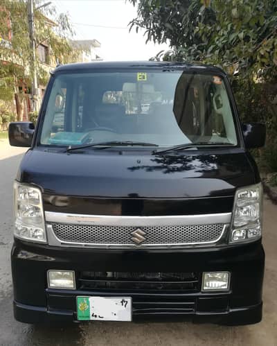 Suzuki Every Wagon Joined Pz Turbo Full Optional 2017 Special Edition