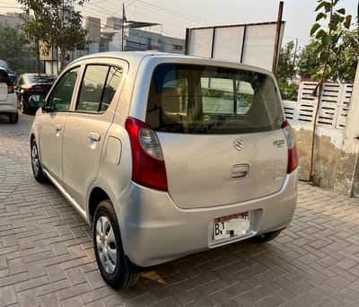 Suzuki alto Eco idle 2014/17