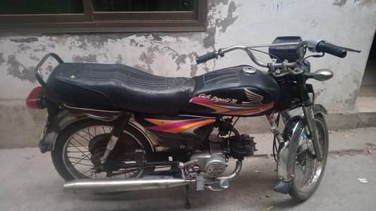 Honda 70 2009 model total original