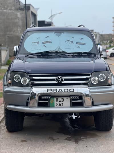 Toyota prado Tx limited