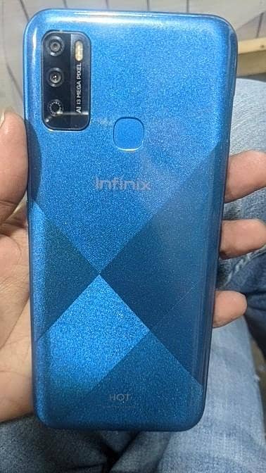 Infinix hot 9 play 4GB 64GB all ok