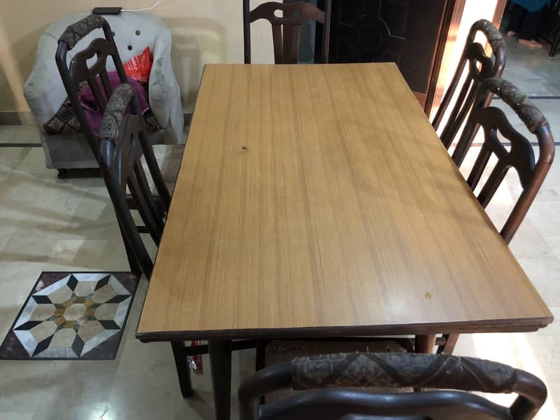 Dinning Table, Sofa set and computer table 0