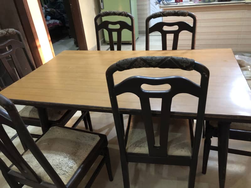 Dinning Table, Sofa set and computer table 2