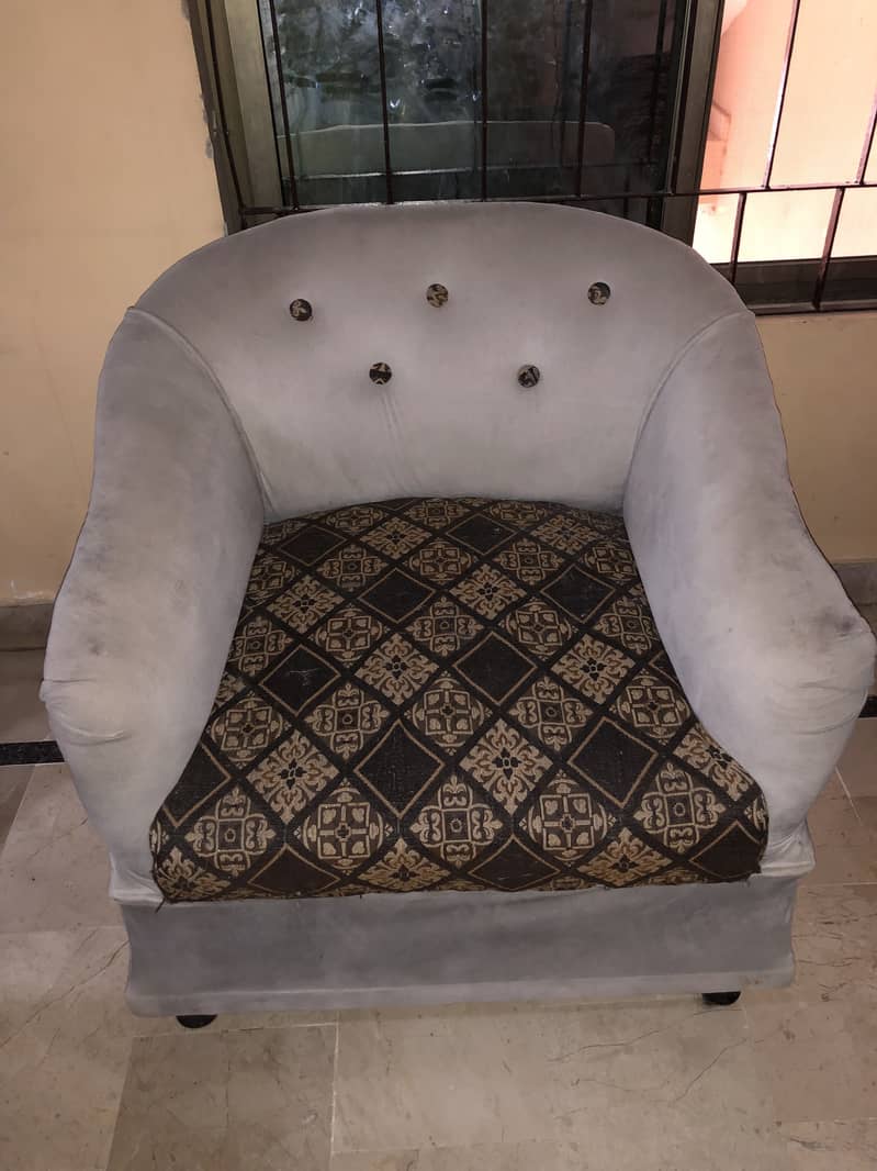 Dinning Table, Sofa set and computer table 4