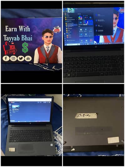 HP LAPTOP 8 gb Ram 256 SSD i5 core 7 generation