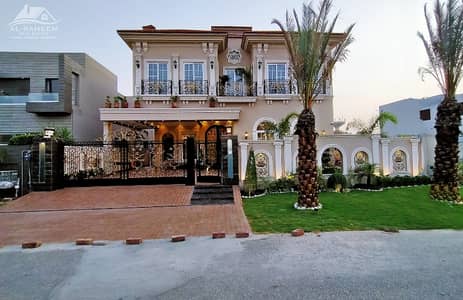 1 KANAL ORIGINAL FAISAL RASOOL SPANISH BANGALOW FOR SALE NEAR TO MCDONALDS