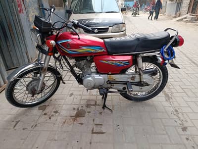 Honda 125 2108B
