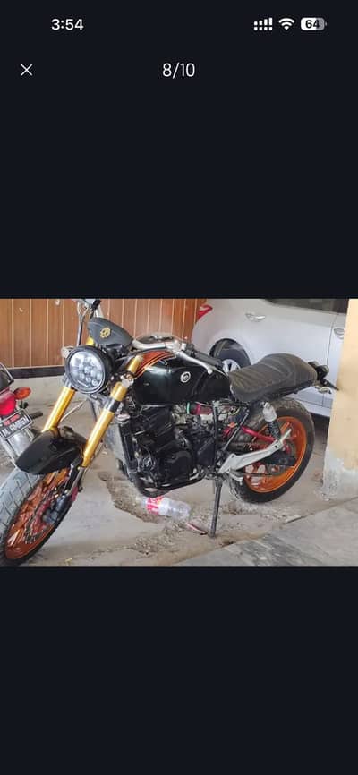 Suzuki 150 Modified