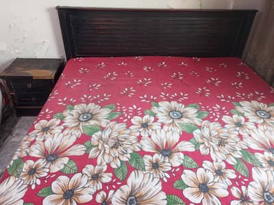 Bed for sell without mattress