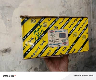 Engine Piston (Alfin) HYUNDAI (D4BA) Size Standard