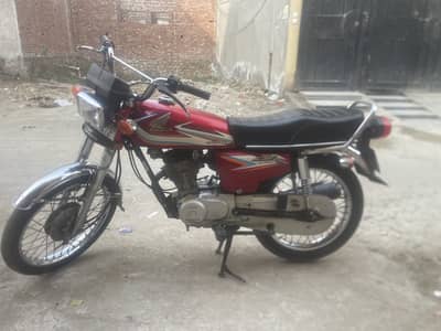 CG 125 Honda 42000 km drive