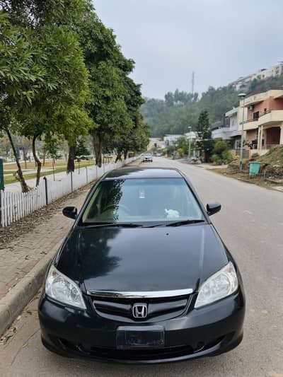 Honda civic EXI Prosmatec