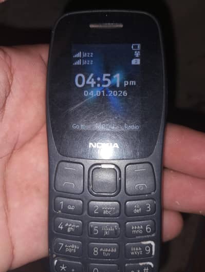 Nokia 106 For sale New Condition