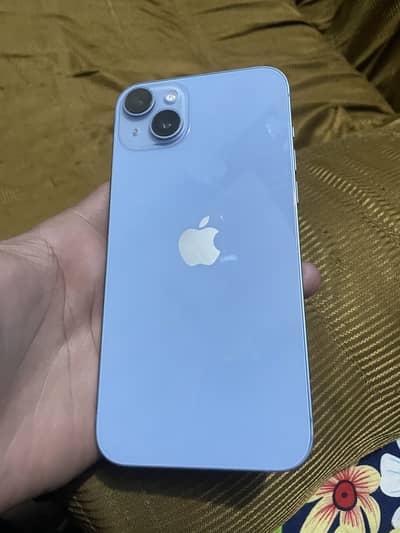 Iphone 14plus bypass 128gb exchange possible