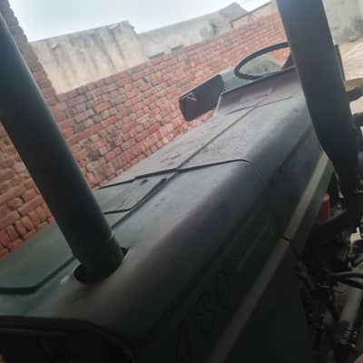 ghazi tractore 480 engine all ok power staring