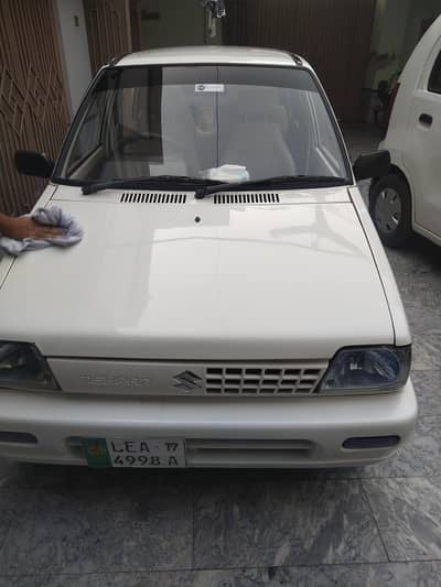 Suzuki Mehran VXR 2017