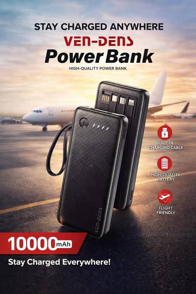 VEN-DENS POWER BANK