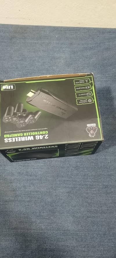 2.4g wireless controller gaming console