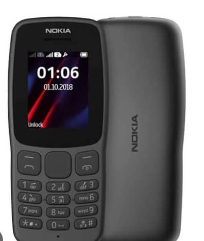 Nokia 106 for sale VIP Condition