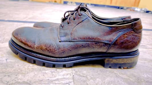 Imported shoes Made in Romania. 10.5 Size