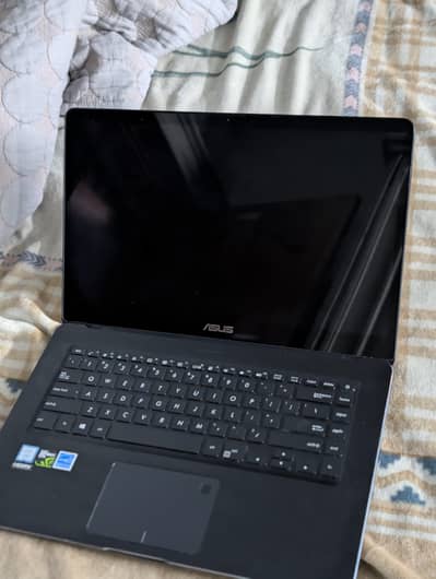 Asus Zenbook Pro UX550VE