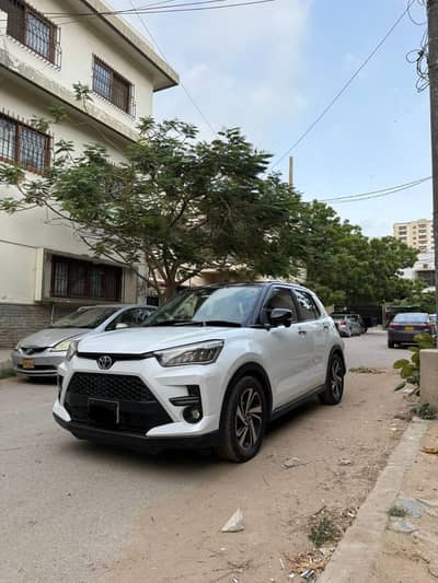 Toyota Raize 2020 Pearl White