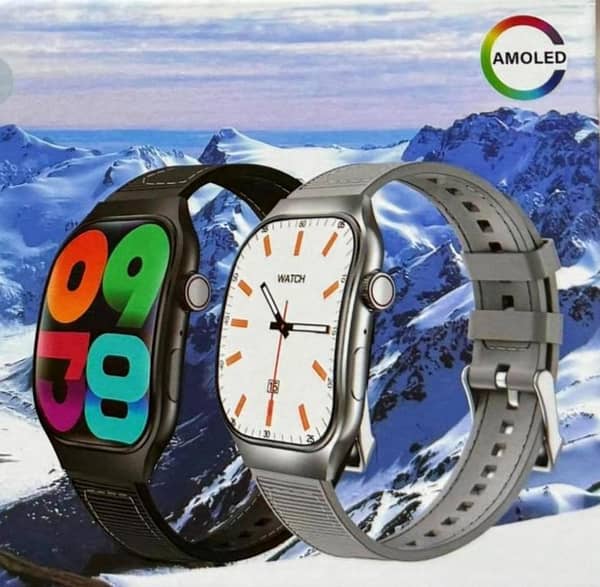 Super AMOLED USA ORIGINAL Curved Display Maixinn Max005 Smart Watch LIMITED EDITION