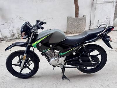 Yamaha Ybr G 2025 Modal