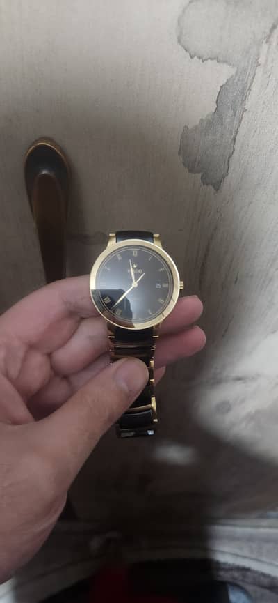 Original Rado Automatic Watch Ref. 01.763. 0079.3. 01 – Full Set