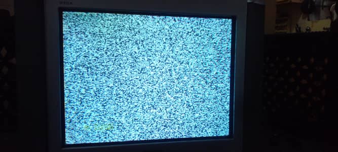 sony tv (crt) 21 inch old tritron  (used)