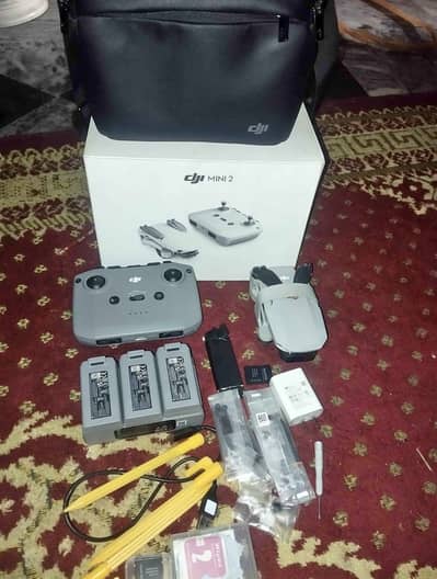 Drone DJI mini 2 like new