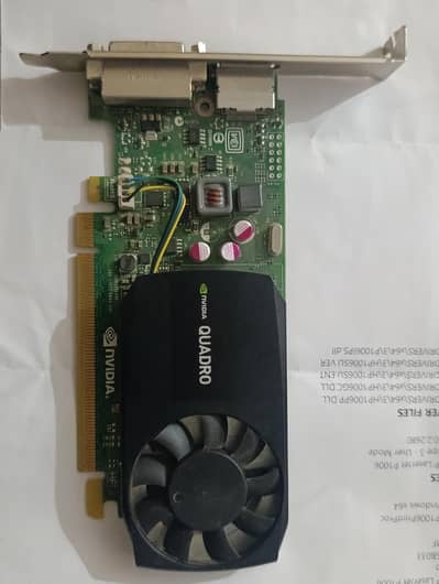 Nvidia Quadro K620 | 2gb graphic card