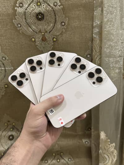 iphone 16 pro Max jv 256gb