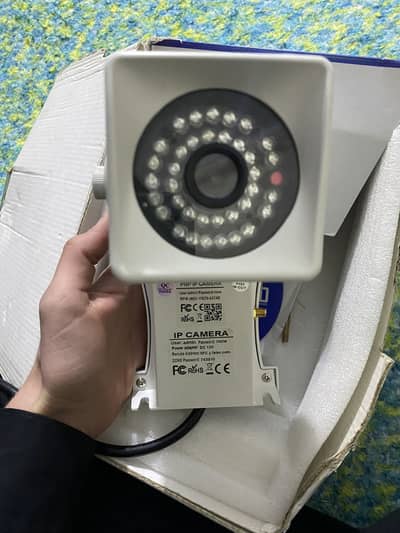 PNP Ip camera wireless
