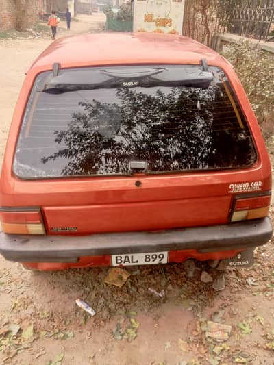 1986 modal car Suzuki FX good condition. .
