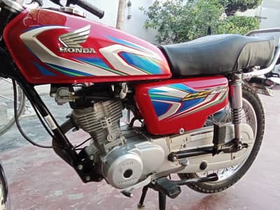 Honda 125 (22 Model Noshehra Number)