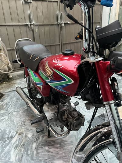 Honda cd70 2018