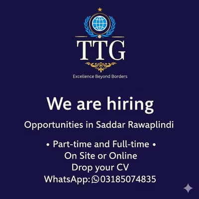 jobs in rawalpindi