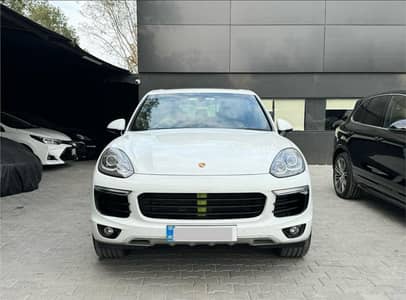 Porsche Cayenne SE Platinum